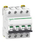 A9F94401 Автоматичний вимикач Schneider серія iC60L, 1A 4P, крива C