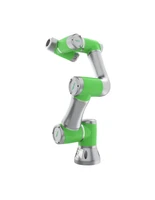 Schneider Electric LXMRL03S0000 Колаборативний робот Schneider Electric Lexium Cobot LXMRL03S0000 — вантажопідйомність 3 кг, радіус дії 626 мм, 6 осей, повторюваність ±0.02 мм, IP54, вага 13 кг. Графічне програмування drag-and-drop, навчання переміщенням руки. Потребує контролер LXMRL03C1000.