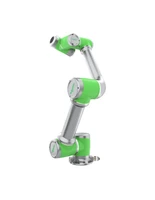 Schneider Electric LXMRL05S0000 Колаборативний робот Schneider Electric Lexium Cobot LXMRL05S0000 — вантажопідйомність 5 кг, радіус дії 954 мм, 6 осей, повторюваність ±0.02 мм, IP54, вага 22.6 кг. Швидкість фланця до 3 м/с. Потребує контролер LXMRL07C1000.