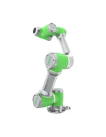 Schneider Electric LXMRL07S0000 Колаборативний робот Schneider Electric Lexium Cobot LXMRL07S0000 — вантажопідйомність 7 кг, радіус дії 819 мм, 6 осей, повторюваність ±0.02 мм, IP54, вага 22.7 кг. Момент на 6-й осі 34 Нм. Потребує контролер LXMRL07C1000.
