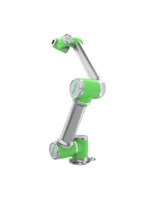 Schneider Electric LXMRL12S0000 Колаборативний робот Schneider Electric Lexium Cobot LXMRL12S0000 — вантажопідйомність 12 кг, радіус дії 1328 мм, 6 осей, повторюваність ±0.03 мм, IP54, вага 42.5 кг. Момент на 6-й осі 66 Нм. Потребує контролер LXMRL12C1000.