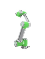 Schneider Electric LXMRL18S0000 Колаборативний робот Schneider Electric Lexium Cobot LXMRL18S0000 — вантажопідйомність 18 кг, радіус дії 1073 мм, 6 осей, повторюваність ±0.03 мм, IP54, вага 35.8 кг. Швидкість фланця до 3.5 м/с. Потребує контролер LXMRL12C1000.