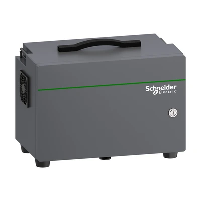 LXMRL03C1000 Schneider Electric Lexium Cobot LXMRL03C1000 cabinet controller for 3 kg payload robot. 16 DI / 16 DO / 2 analog, 24 V DC, 100-240 V AC supply, IP44, 410×308×235 mm, 13 kg. TCP/IP, Modbus TCP/RTU, EtherNet/IP, PROFINET.
