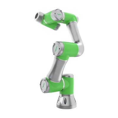 LXMRL03S0000 Колаборативний робот Schneider Electric Lexium Cobot LXMRL03S0000 — вантажопідйомність 3 кг, радіус дії 626 мм, 6 осей, повторюваність ±0.02 мм, IP54, вага 13 кг. Графічне програмування drag-and-drop, навчання переміщенням руки. Потребує контролер LXMRL03C1000.