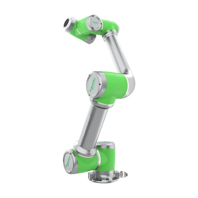 LXMRL05S0000 Колаборативний робот Schneider Electric Lexium Cobot LXMRL05S0000 — вантажопідйомність 5 кг, радіус дії 954 мм, 6 осей, повторюваність ±0.02 мм, IP54, вага 22.6 кг. Швидкість фланця до 3 м/с. Потребує контролер LXMRL07C1000.