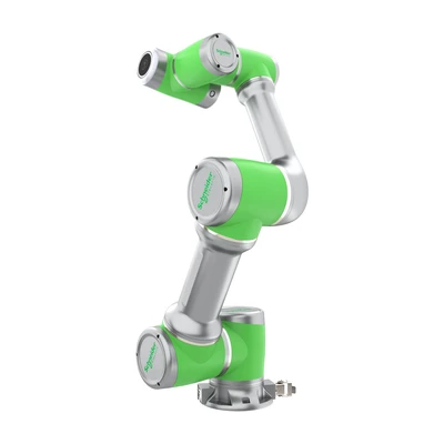 LXMRL07S0000 Коллаборативный робот Schneider Electric Lexium Cobot LXMRL07S0000 — грузоподъёмность 7 кг, радиус действия 819 мм, 6 осей, повторяемость ±0.02 мм, IP54, вес 22.7 кг. Момент на 6-й оси 34 Нм. Требует контроллер LXMRL07C1000.
