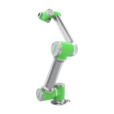 LXMRL12S0000 Колаборативний робот Schneider Electric Lexium Cobot LXMRL12S0000 — вантажопідйомність 12 кг, радіус дії 1328 мм, 6 осей, повторюваність ±0.03 мм, IP54, вага 42.5 кг. Момент на 6-й осі 66 Нм. Потребує контролер LXMRL12C1000.