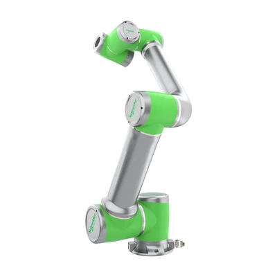 LXMRL18S0000 Колаборативний робот Schneider Electric Lexium Cobot LXMRL18S0000 — вантажопідйомність 18 кг, радіус дії 1073 мм, 6 осей, повторюваність ±0.03 мм, IP54, вага 35.8 кг. Швидкість фланця до 3.5 м/с. Потребує контролер LXMRL12C1000.
