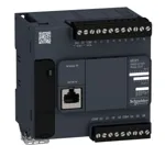 Schneider Electric TM221C16R Контролер Modicon M221 16 вх/вих реле 1xRS485