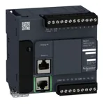 Schneider Electric TM221CE40T Контролер Modicon M221 40 вх/вих транзистор PNP 1xRS485 1xEthernet