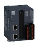 Schneider Electric TM221M16TG Контролер Modicon M221 Book пружинний 16 вх/вих транзистор PNP 1xRS485