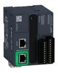 Schneider Electric TM221ME16T Контролер Modicon M221 Book 16 вх/вих транзистор PNP 1xRS485 1xEthernet