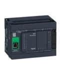 Schneider Electric TM241CE24R Контролер Modicon M241 14DI/4DO PNP/6RO 100-240VAC 2xRS485 Ethernet
