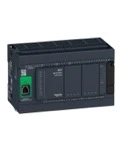 Schneider Electric TM241CE40R Контролер Modicon M241 24DI/4DO PNP/12RO 100-240VAC 2xRS485 Ethernet