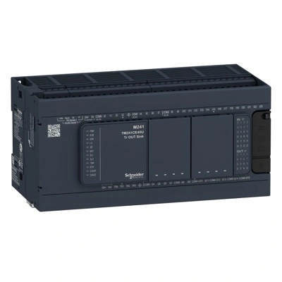 TM241C40R Контролер Modicon M241 24DI/4DO PNP/12RO 100-240VAC 2xRS485
