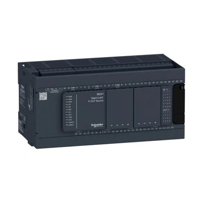 TM241C40T Контроллер Modicon M241 24DI/16DO PNP 24VDC 2xRS485