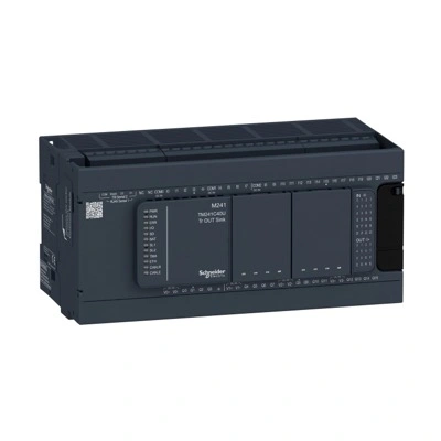 TM241C40U Controller Modicon M241 24DI/16DO NPN 24VDC 2xRS485