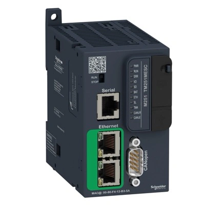 TM251MESC Контролер Modicon M251 1xRS485 1xEthernet 1xCANopen 24VDC