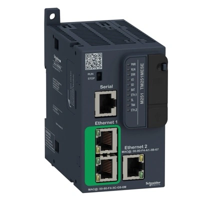 TM251MESE Контролер Modicon M251 1xRS485 2xEthernet 24VDC