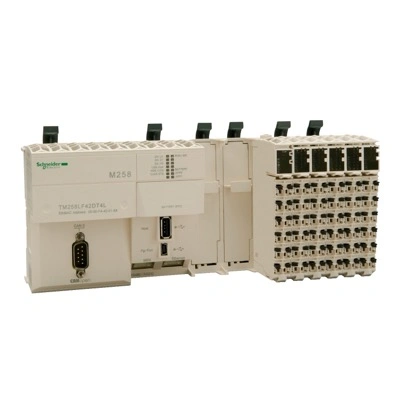 TM258LF42DT4L Контролер Modicon M258 42 вх/вих 4AI 2PCI 1xCANopen