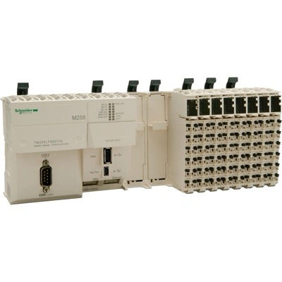 TM258LF66DT4L Контролер Modicon M258 66 вх/вих 4AI 2PCI 1xCANopen