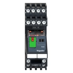 Schneider Electric RXM4AB2P7PVM Schneider RXM4AB2P7PVM Harmony plug-in relay, 4CO, 6 A, 230 V AC coil, LED, test button, with socket.