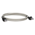 Schneider Electric VW3A1104R10 Schneider VW3A1104R10 remote cable, 1 m, RJ45-RJ45, for Altivar/Lexium graphic display terminal.