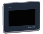 Schneider Electric HMIST6200 Schneider Electric HMIST6200 — сенсорна панель ST6 4" TFT, 480×272 пкс, 16 млн кольорів. Серія Harmony ST6. Програмування Vijeo Designer Basic. Живлення 24 В DC.