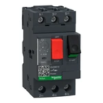 Schneider Electric GV2ME10 Автоматический выключатель защиты двигателя Schneider Electric TeSys GV2ME GV2ME10 (4-6,3 А, 2,2 кВт, кнопочное управление)