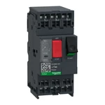 Schneider Electric GV2ME103 Автоматичний вимикач захисту двигуна Schneider Electric TeSys GV2ME GV2ME103 (4-6,3 А, 2,2 кВт, кнопкове керування)