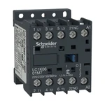 Schneider Electric LC1K0601E7 Schneider Electric contactor, TeSys K series, 6A 3P 48V AC 1NC