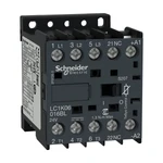 Schneider Electric LC1K12016FLS207 Контактор Schneider Electric, серії TeSys K, 12А 3P 110В DC 1НЗ