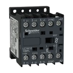 Schneider Electric LC1K12106FLS207 Контактор Schneider Electric, серії TeSys K, 12А 3P 110В DC 1НО