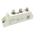 SEMIKRON SKKT57/16E Тиристорно-діодний модуль SEMIKRON SKKT57/16E, 50 A, 1600 V
