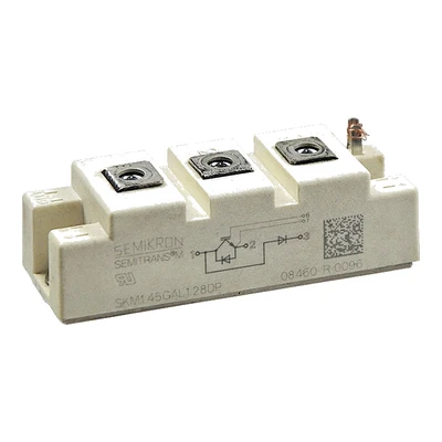 SKM100GAL123D IGBT-модуль SEMIKRON SKM100GAL123D, 100 А, 1200 В