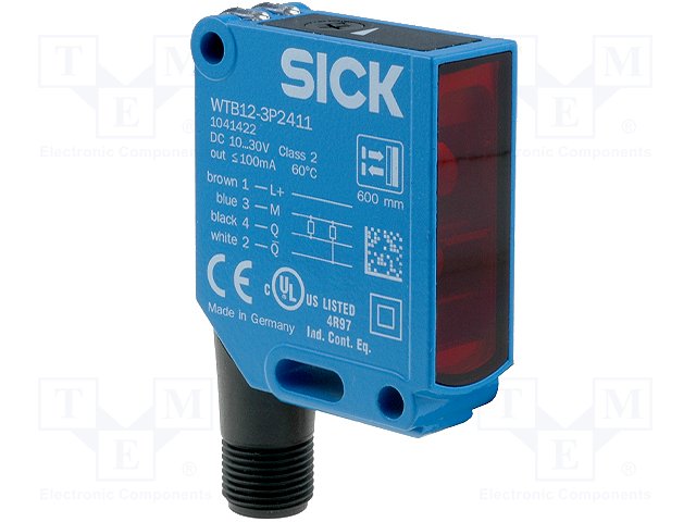 Sick sensor 0.1-6 m wf30-95b410