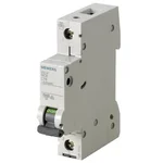 Siemens 5SL4113-7 Автоматичний вимикач Siemens, серія 5SL4, 13A 1P, характеристика C, 10 кА