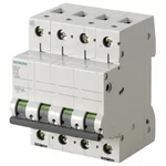 Siemens 5SL4408-6 Автоматичний вимикач Siemens, серія 5SL4, 8A 4P, характеристика B, 10 кА