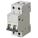 Siemens 5SL4513-6 Автоматичний вимикач Siemens, серія 5SL4, 13A 1P+N, характеристика B, 10 кА