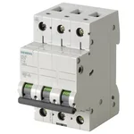 Siemens 5SL6316-6 Автоматичний вимикач Siemens, серія 5SL6, 16A 3P, характеристика B, 6 кА