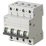 Siemens 5SL6432-7 Автоматичний вимикач Siemens, серія 5SL6, 32A 4P, характеристика C, 6 кА