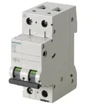 Siemens 5SL6505-7 Автоматичний вимикач Siemens, серія 5SL6, 0.5A 1P+N, характеристика C, 6 кА