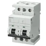 Siemens 5SP4291-7 Автоматичний вимикач Siemens, серія 5SP4, 100A 2P, характеристика C, 10 кА