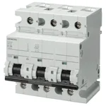 Siemens 5SP4392-7 Автоматичний вимикач Siemens, серія 5SP4, 125A 3P, характеристика C, 10 кА