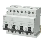 Siemens 5SP4491-7 Автоматичний вимикач Siemens, серія 5SP4, 100A 4P, характеристика C, 10 кА
