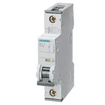 Siemens 5SY4110-6 Автоматичний вимикач Siemens, серія 5SY4, 10A 1P, характеристика B, 10 кА