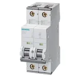 Siemens 5SY4211-7 Автоматичний вимикач Siemens, серія 5SY4, 5A 2P, характеристика C, 10 кА