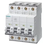 Siemens 5SY4613-6 Автоматичний вимикач Siemens, серія 5SY4, 13A 3P+N, характеристика B, 10 кА