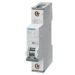 Siemens 5SY6116-7 Автоматичний вимикач Siemens, серія 5SY6, 16A 1P, характеристика C, 6 кА
