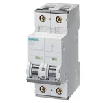 Siemens 5SY6211-7 Автоматичний вимикач Siemens, серія 5SY6, 5A 2P, характеристика C, 6 кА